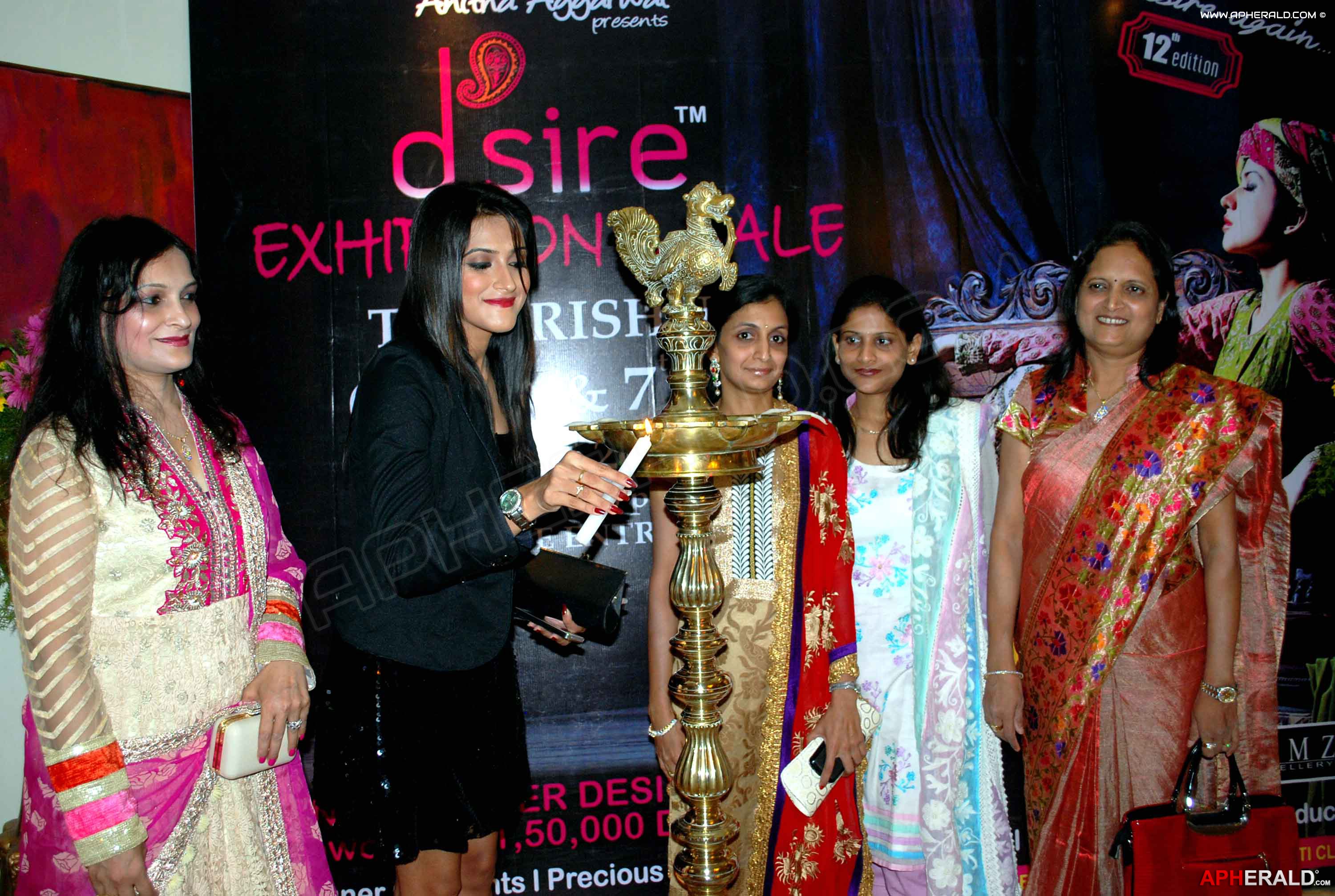 Priyanka Rao Launches Dsire Exhibition Photos